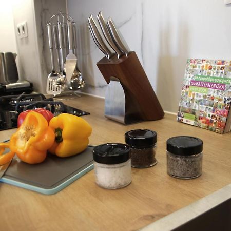 New Cozy Chic Apt-Ryfete Luxury Living Kalathas Eksteriør bilde