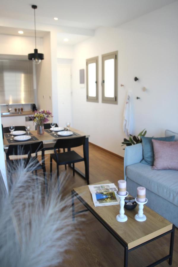 New Cozy Chic Apt-Ryfete Luxury Living Kalathas Eksteriør bilde