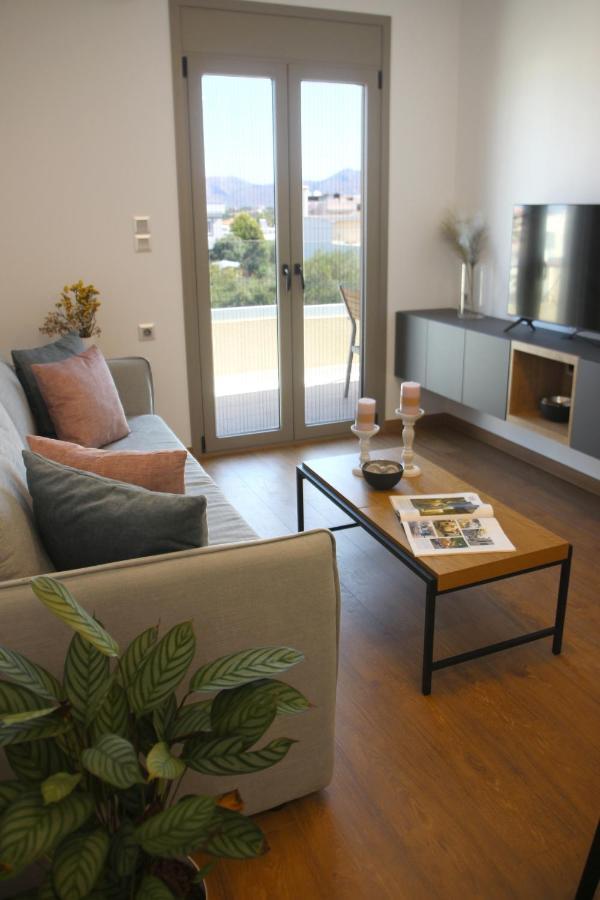 New Cozy Chic Apt-Ryfete Luxury Living Kalathas Eksteriør bilde