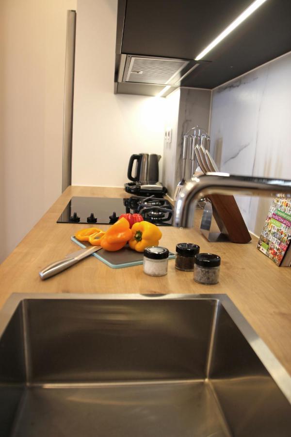 New Cozy Chic Apt-Ryfete Luxury Living Kalathas Eksteriør bilde