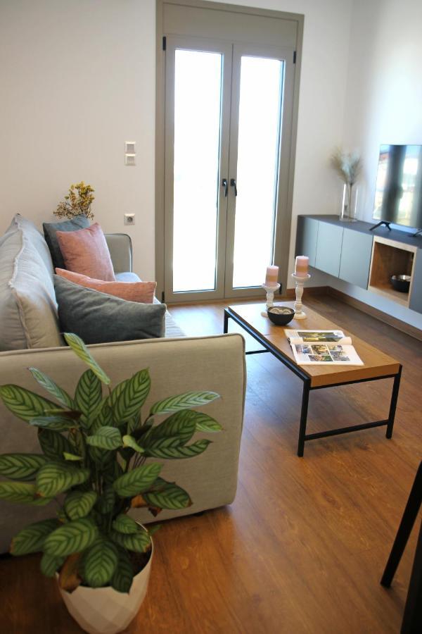New Cozy Chic Apt-Ryfete Luxury Living Kalathas Eksteriør bilde