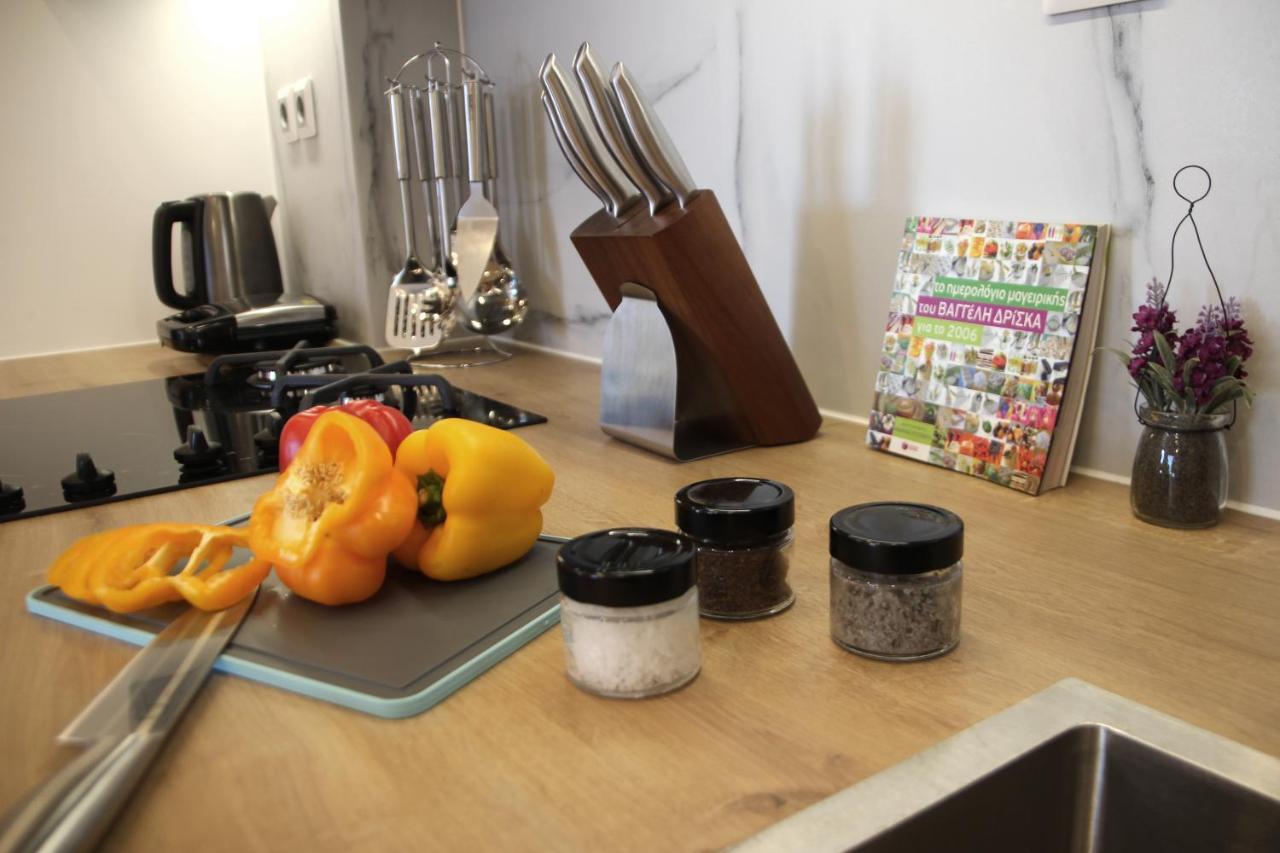 New Cozy Chic Apt-Ryfete Luxury Living Kalathas Eksteriør bilde